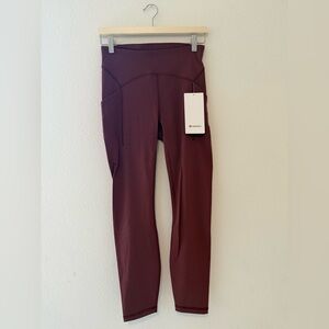 Lululemon Power Thru Leggings “25
